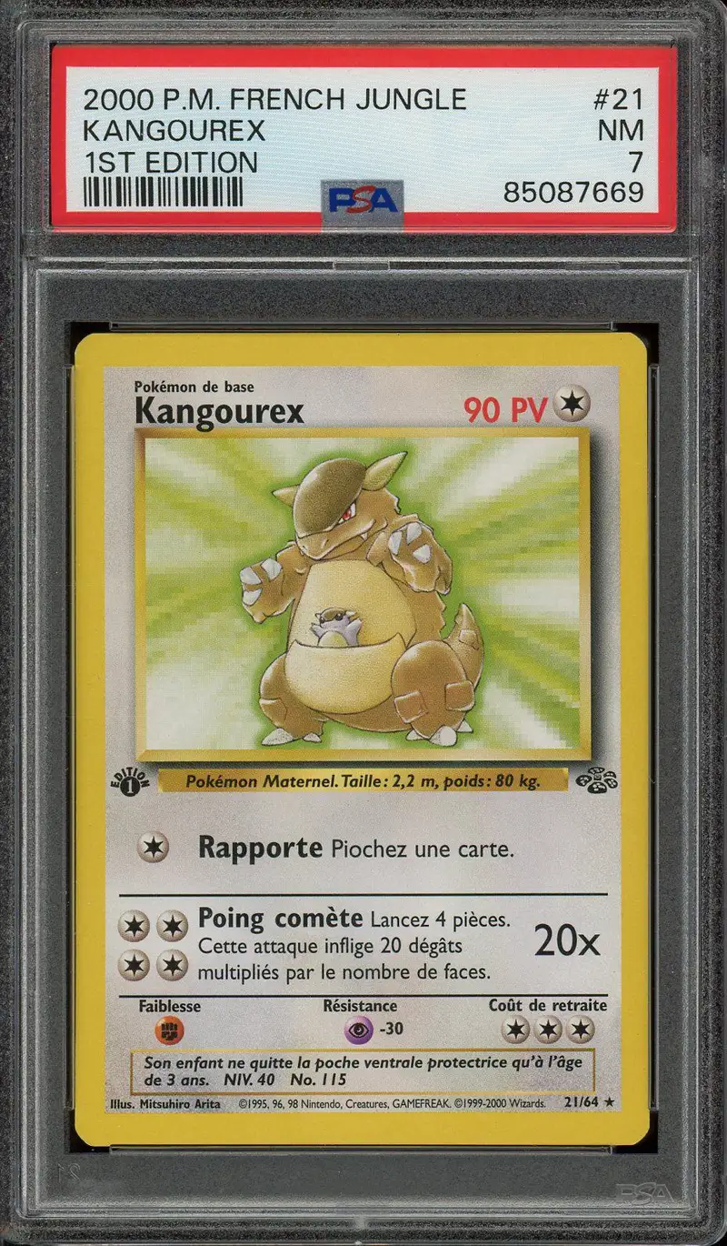 PSA 7 Kangourex