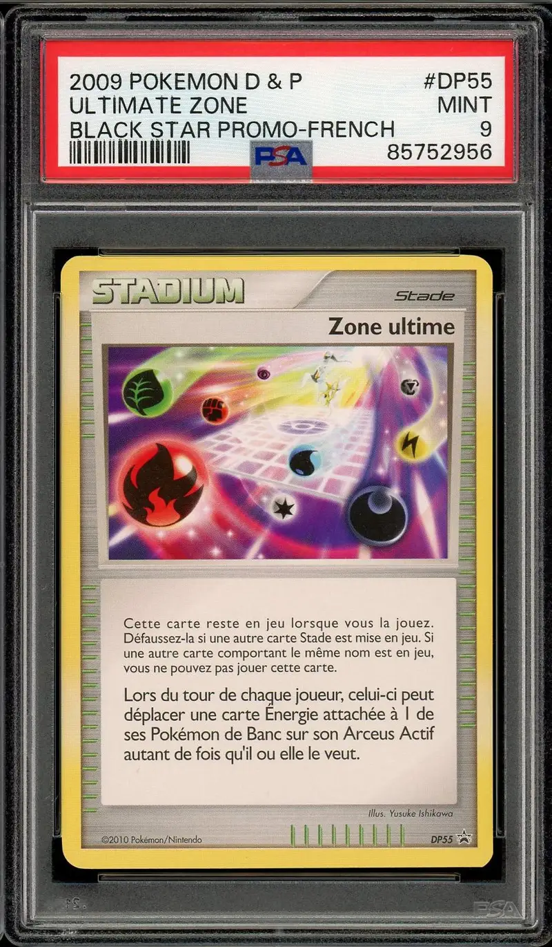 PSA 9 Zone Ultime