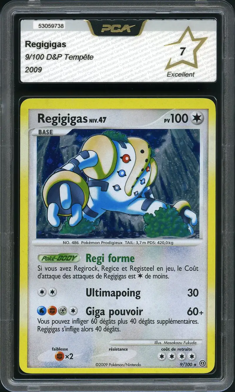 PCA 7 Regigigas Holo
