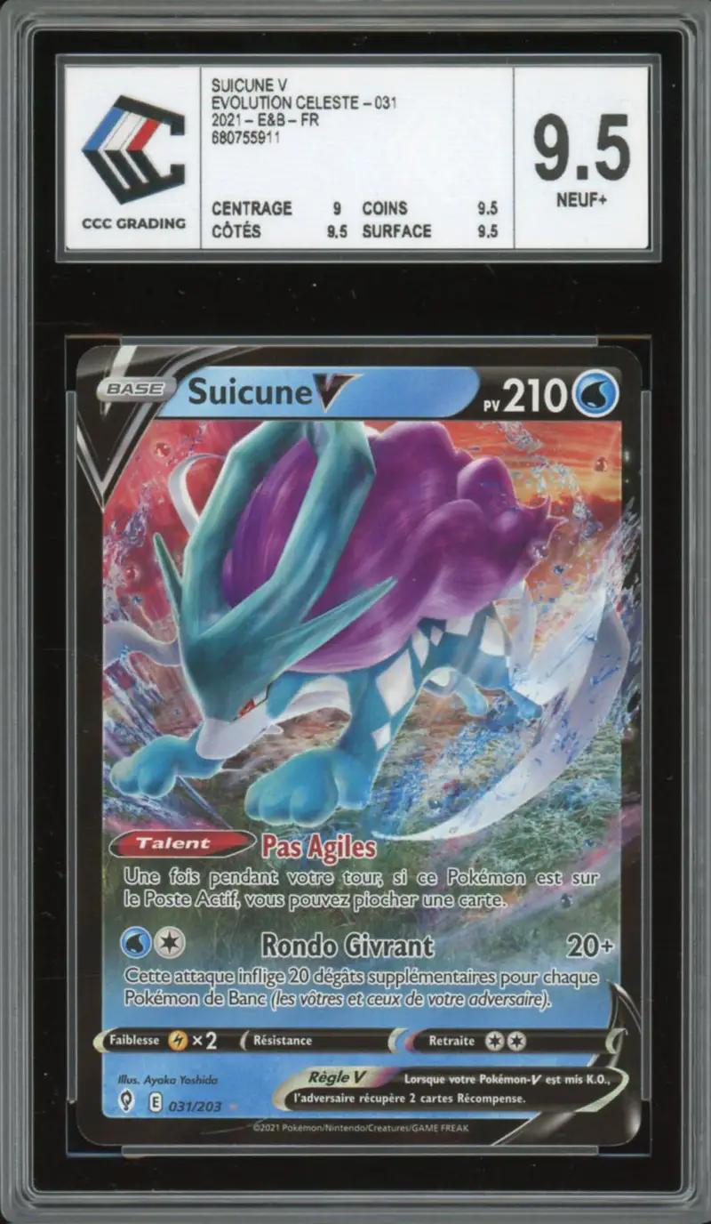 CCC 9.5 Suicune V