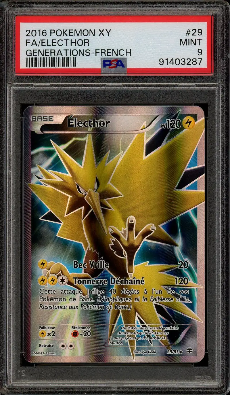 PSA 9 Electhor