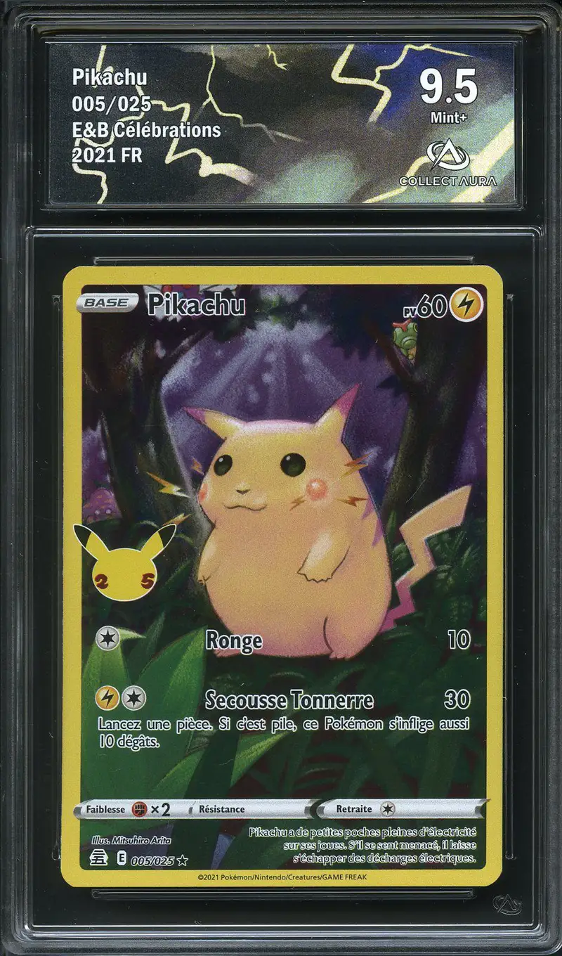 CA 9.5 Pikachu