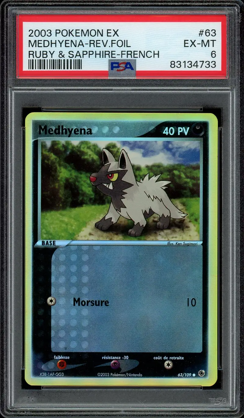 PSA 6 Medhyena Reverse