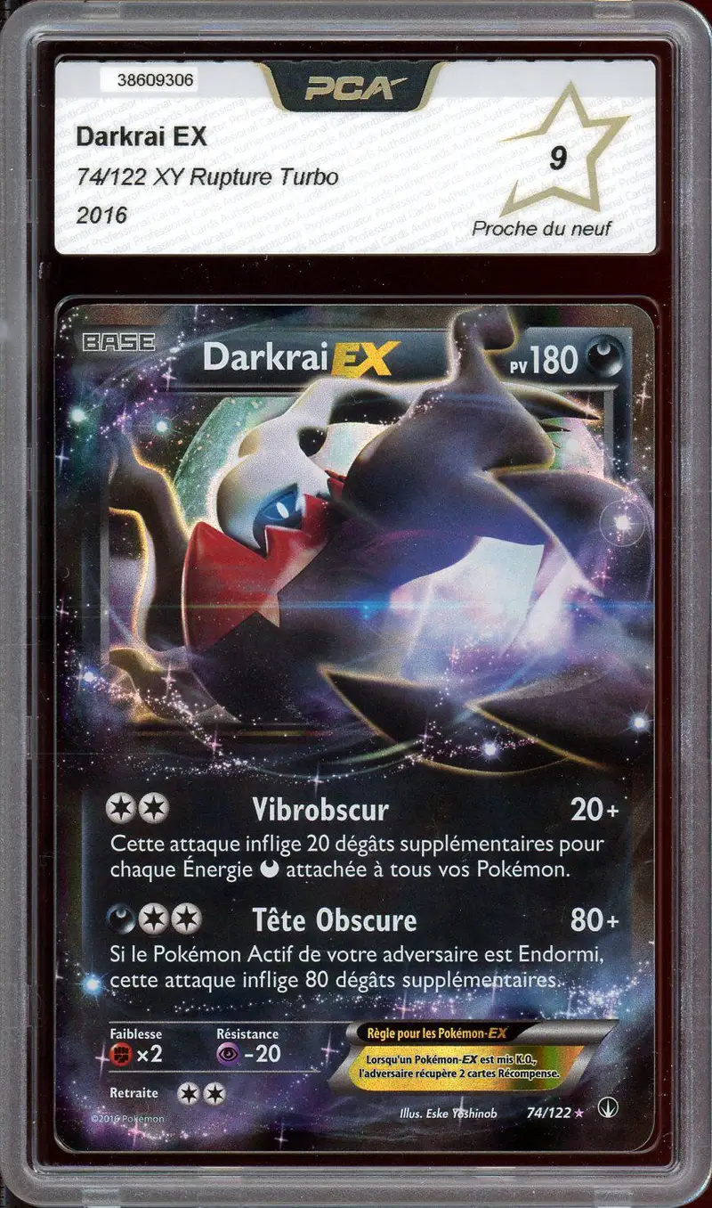 PCA 9 Darkrai Ex