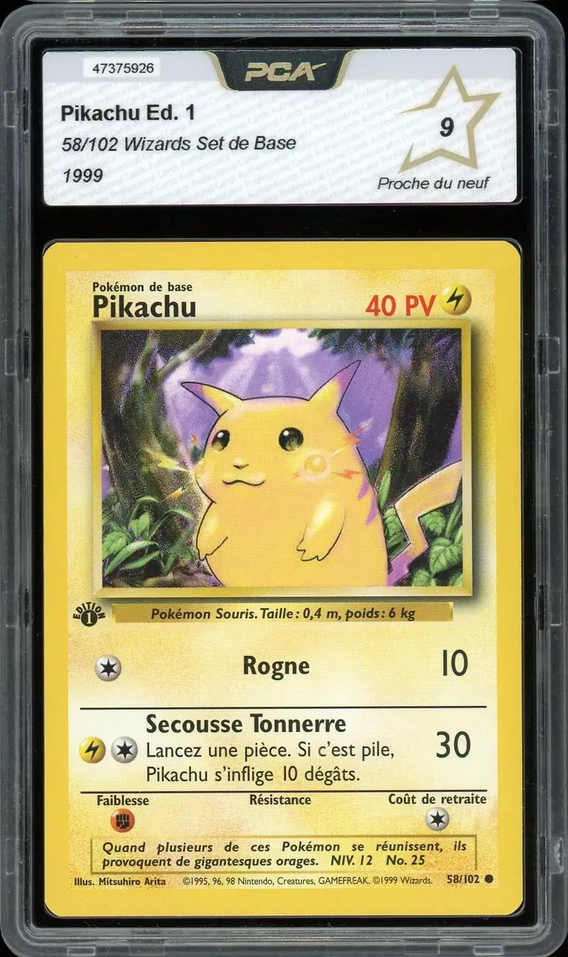 PCA 9 Pikachu