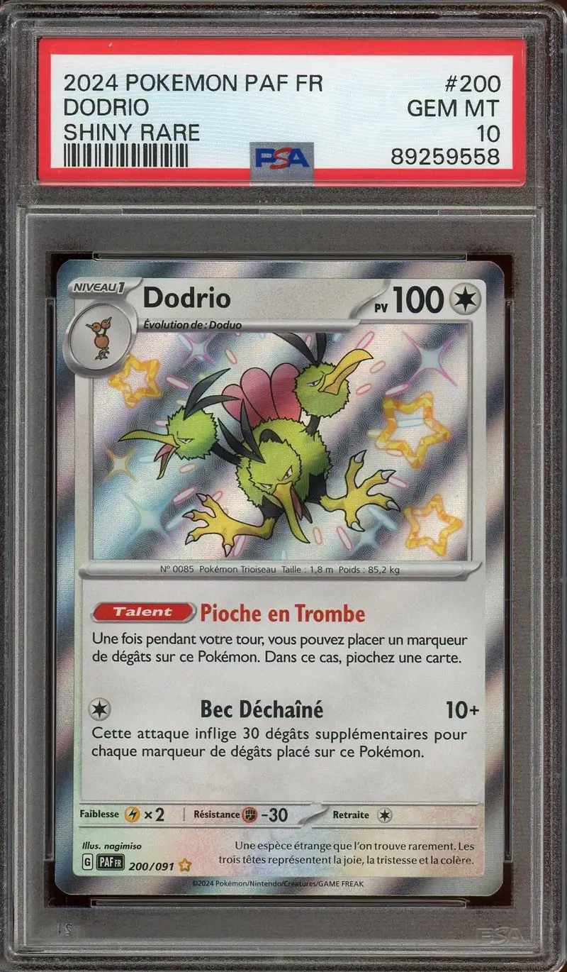 PSA 10 Dodrio Holo