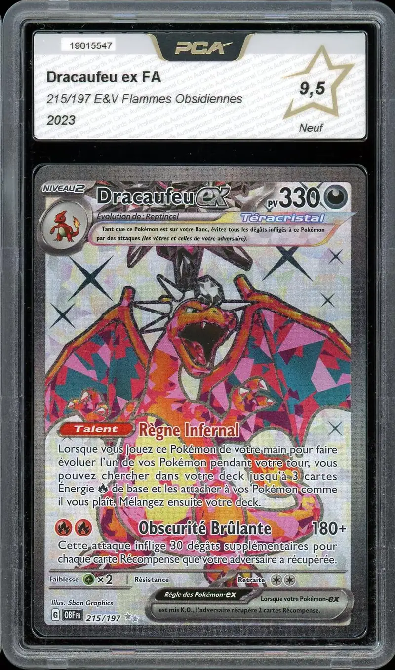 PCA 9.5 Dracaufeu Ex