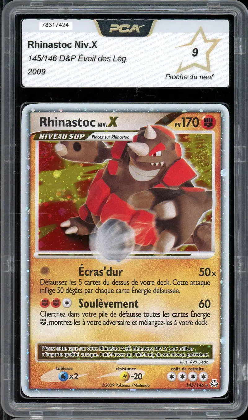 PCA 9 Rhinastoc Niv. X
