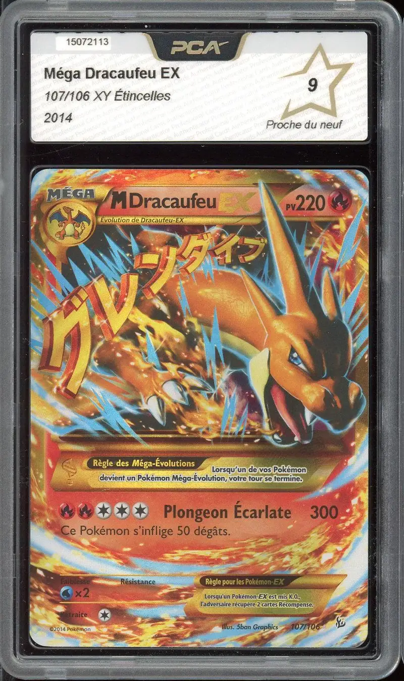 PCA 9 Méga Dracaufeu Ex