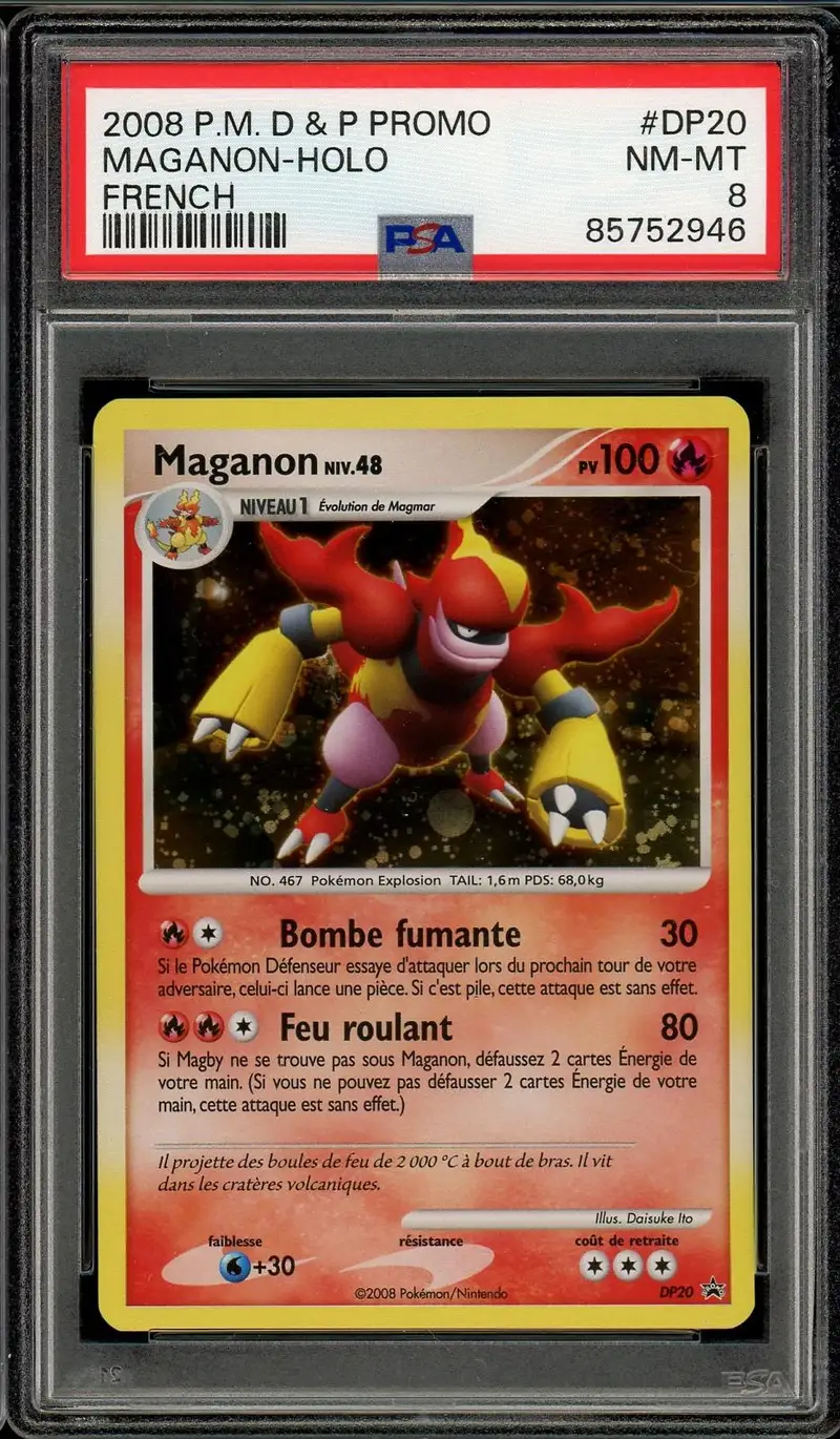 PSA 8 Maganon Holo