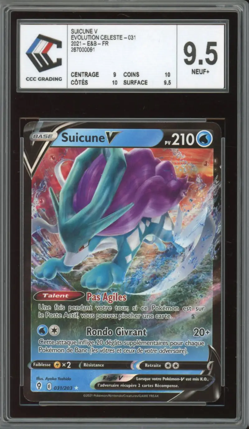 CCC 9.5 Suicune V