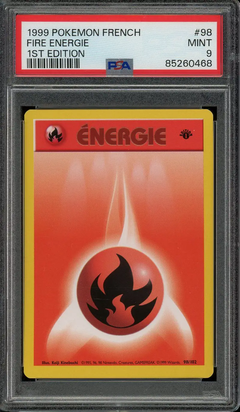 PSA 9 Energie Feu