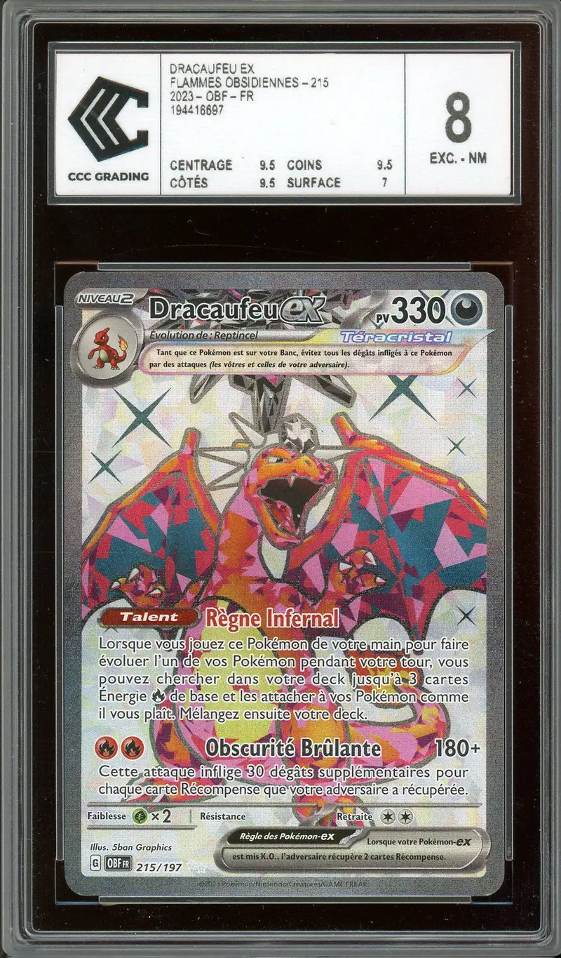 CCC 8 Dracaufeu Ex