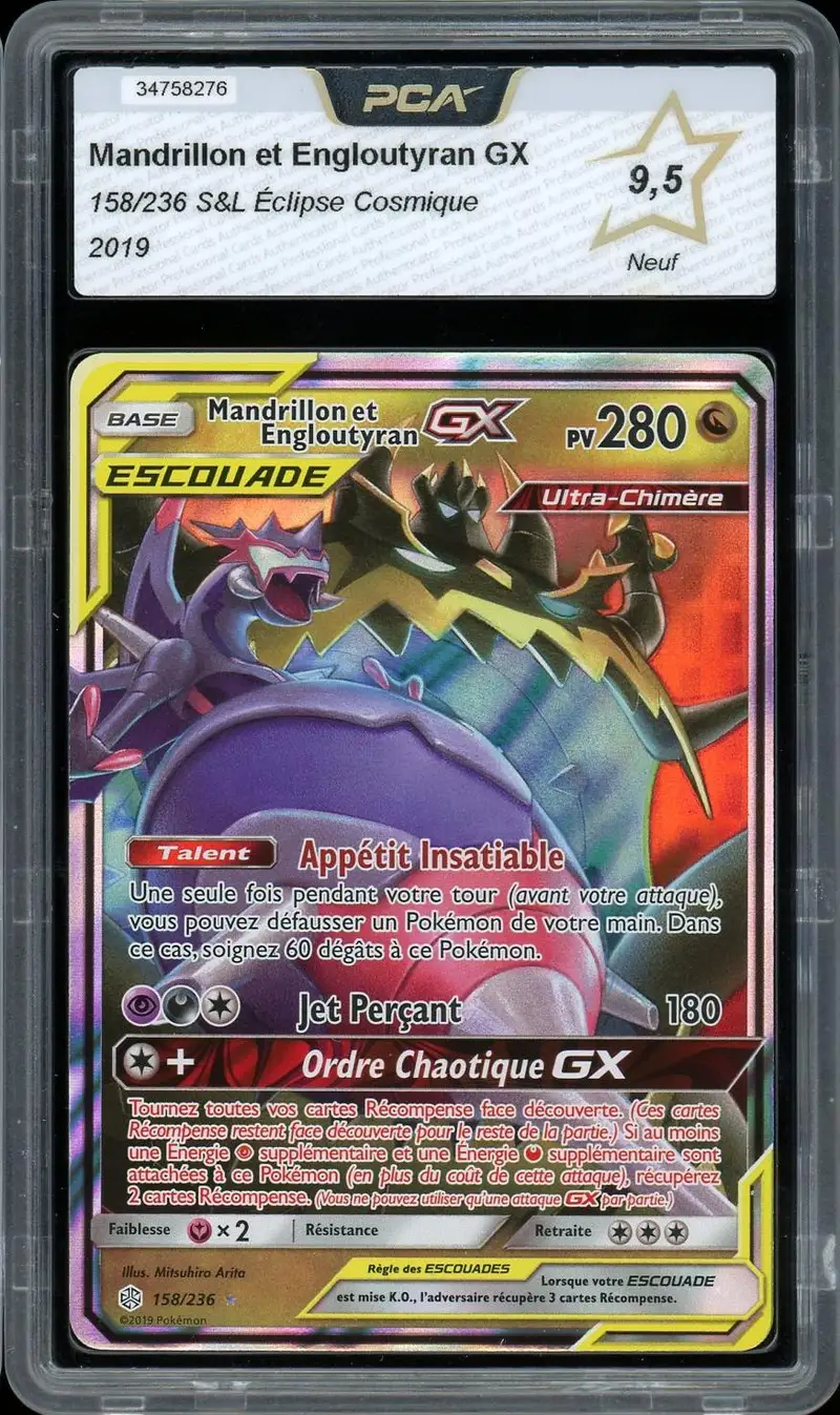PCA 9.5 Mandrillon et Engloutyran Gx