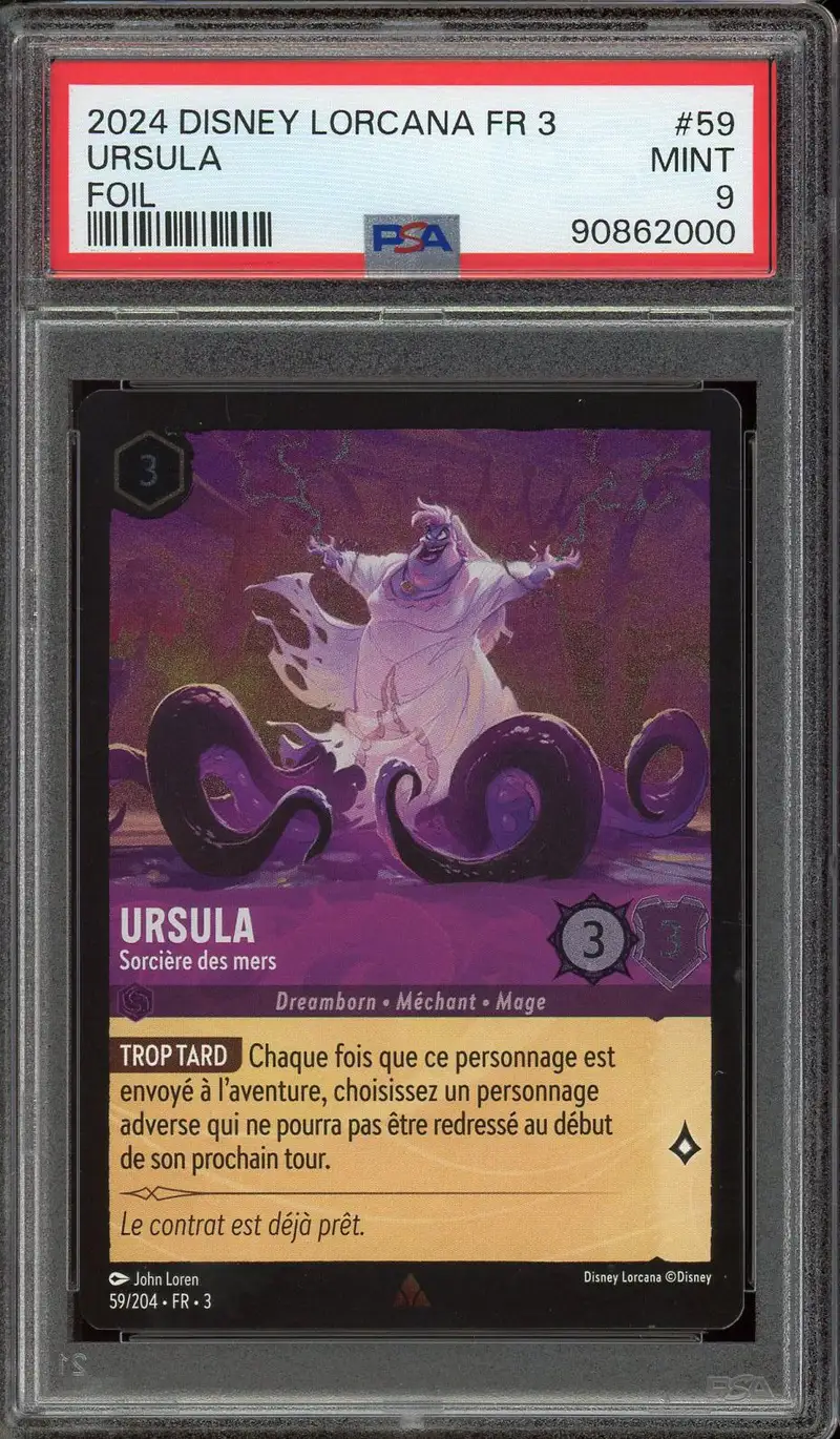 PSA 9 Ursula Foil