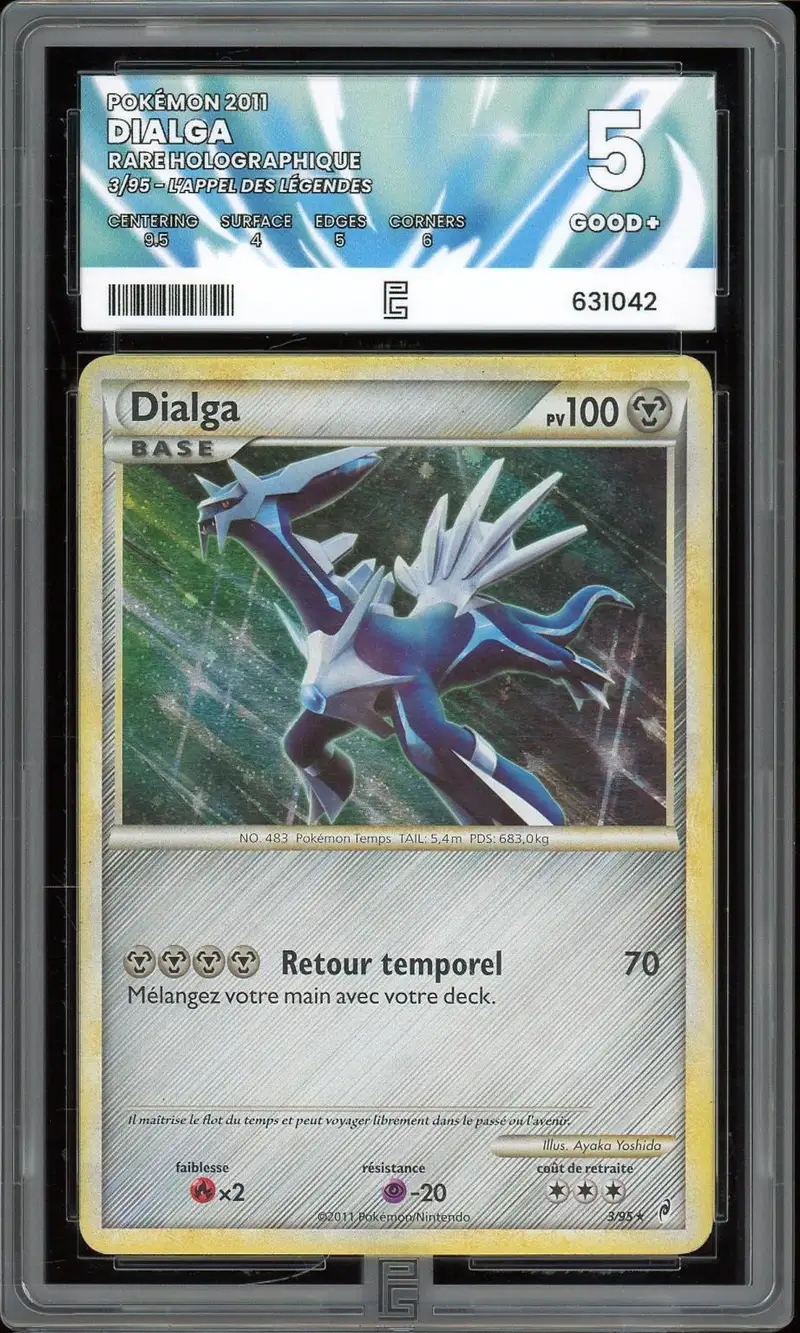 PG 5 Dialga Holo