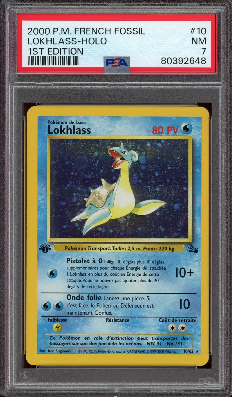PSA 7 Lokhlass Holo