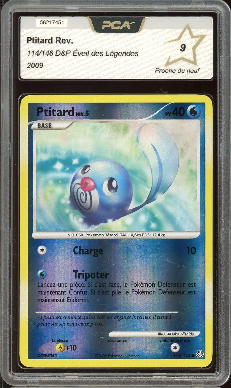 PCA 9 Ptitard Reverse