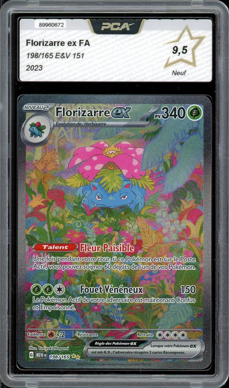 PCA 9.5 Florizarre Ex