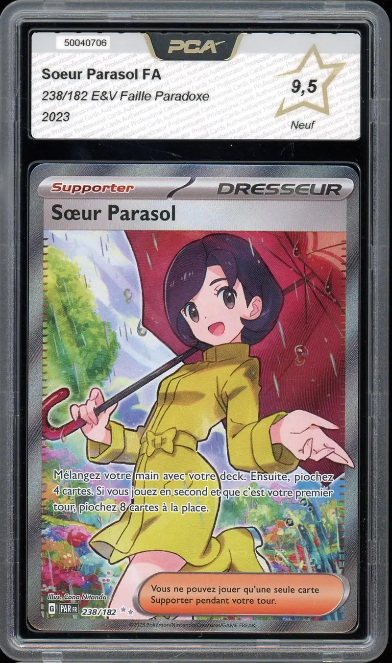 PCA 9.5 Sœur Parasol