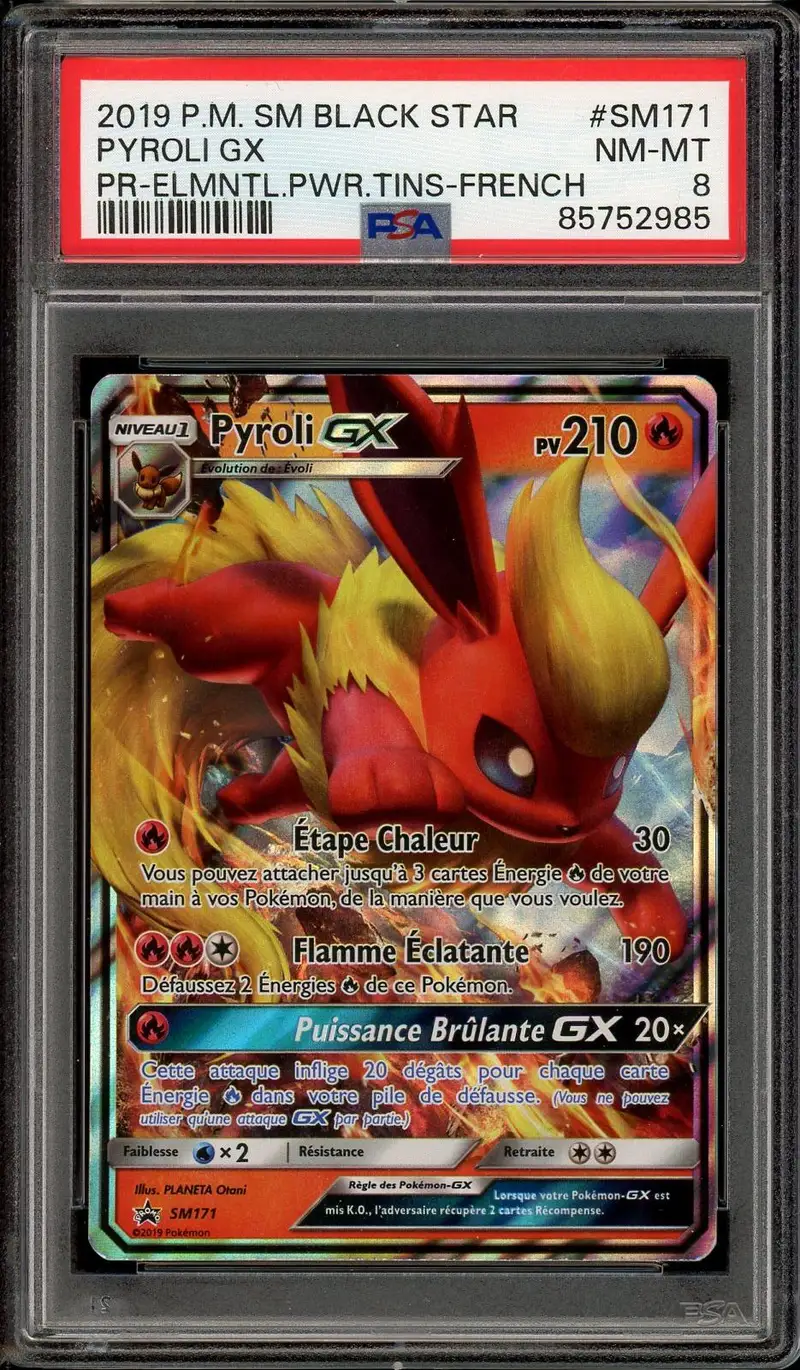 PSA 8 Pyroli Gx