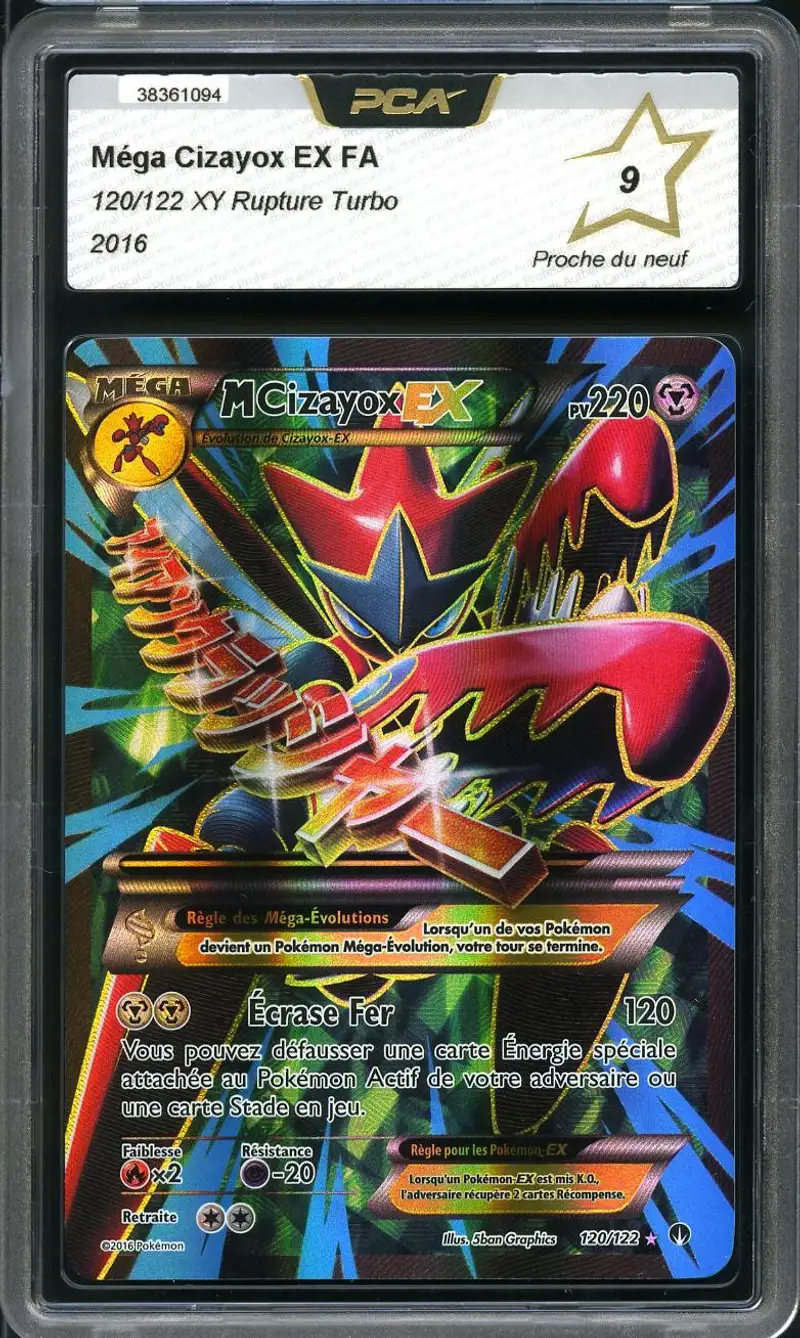 PCA 9 Méga Cizayox Ex
