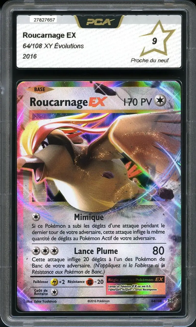 PCA 9 Roucarnage Ex