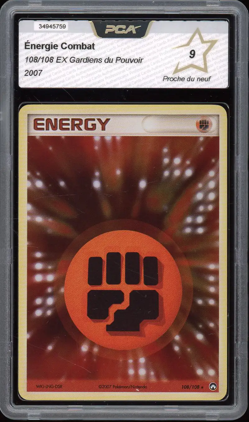 PCA 9 Energie Combat Holo