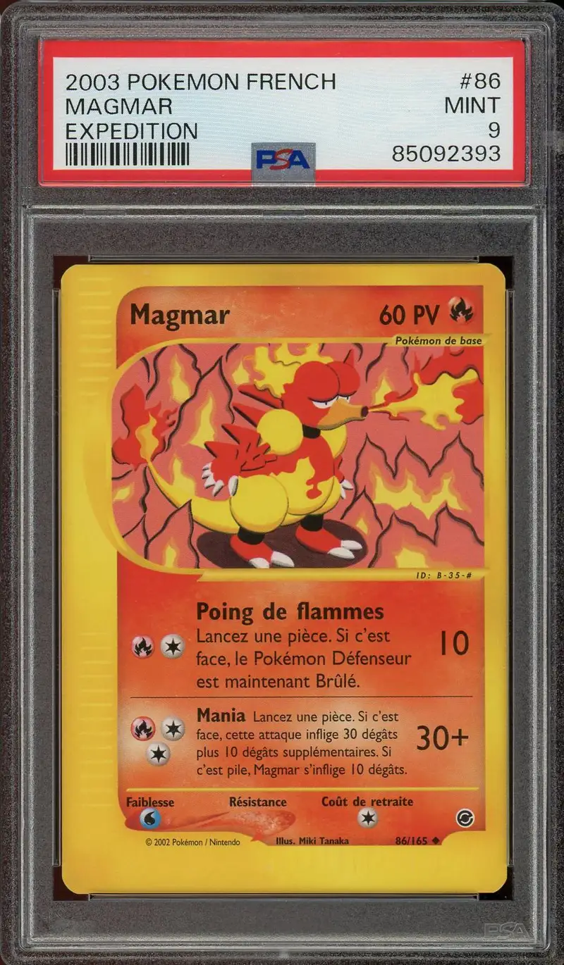 PSA 9 Magmar
