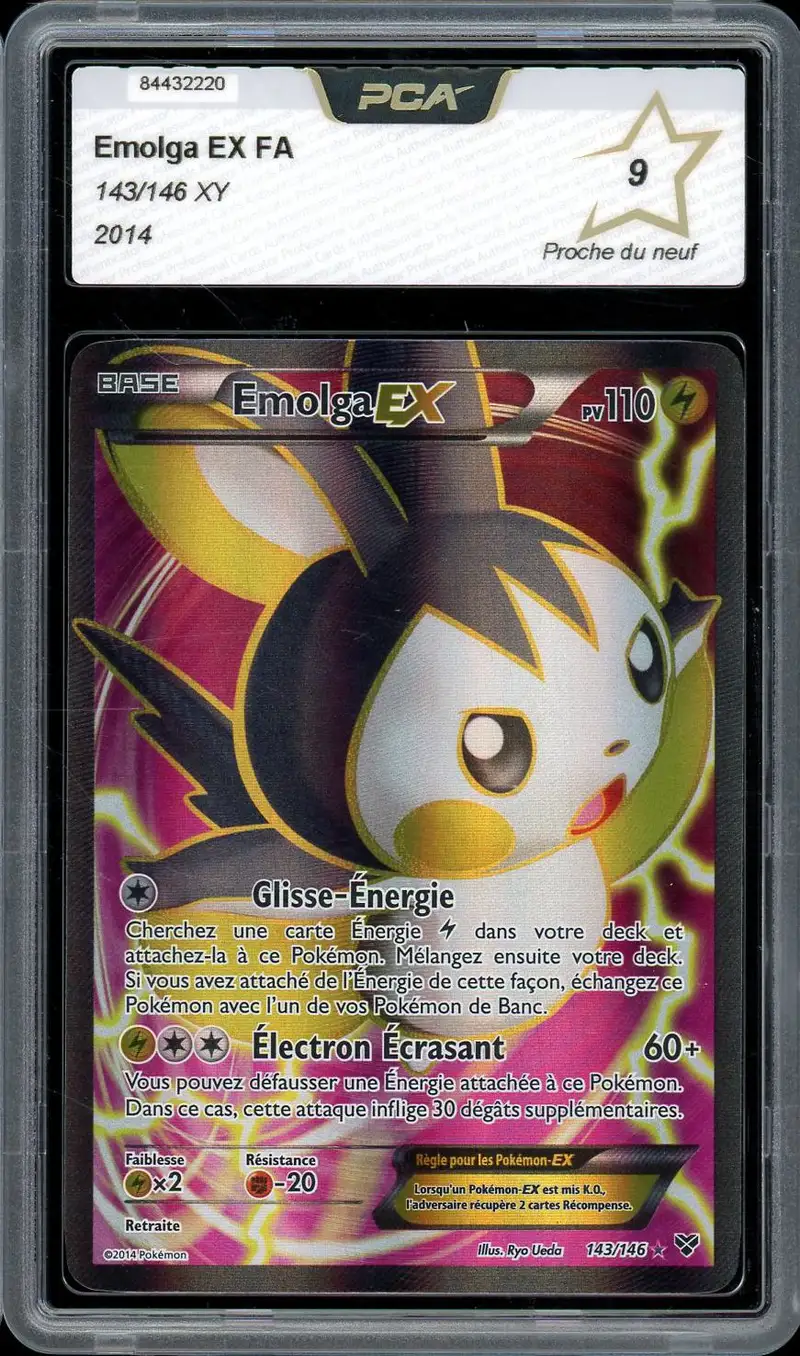 PCA 9 Emolga Ex