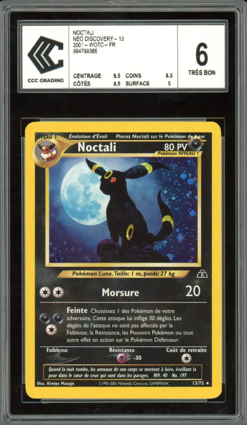 CCC 6 Noctali Holo