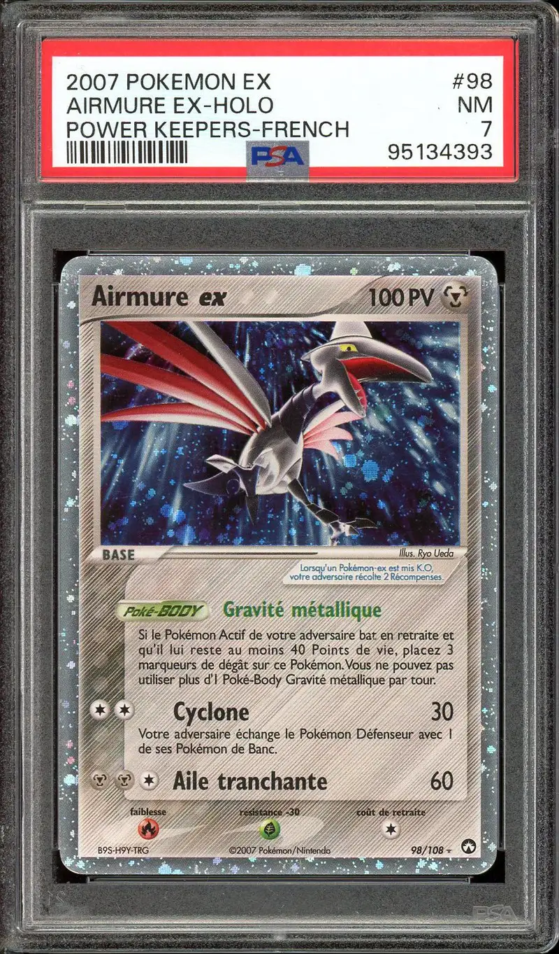 PSA 7 Airmure Ex