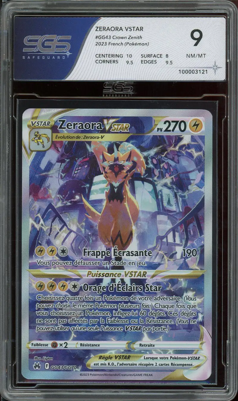 SGS 9 Zeraora VStar
