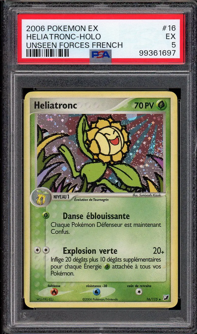 PSA 5 Heliatronc Holo