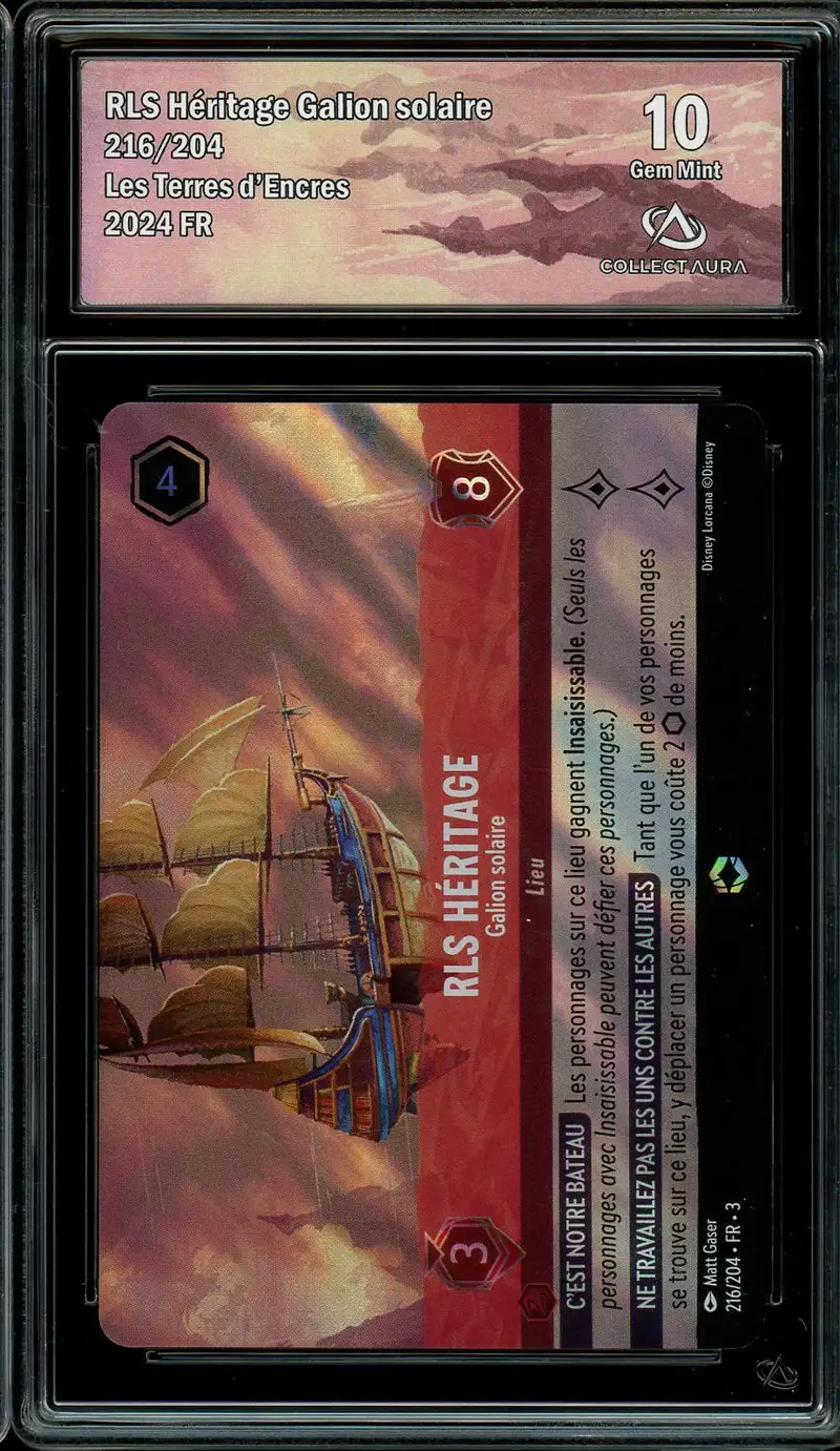 CA 10 RLS Héritage
