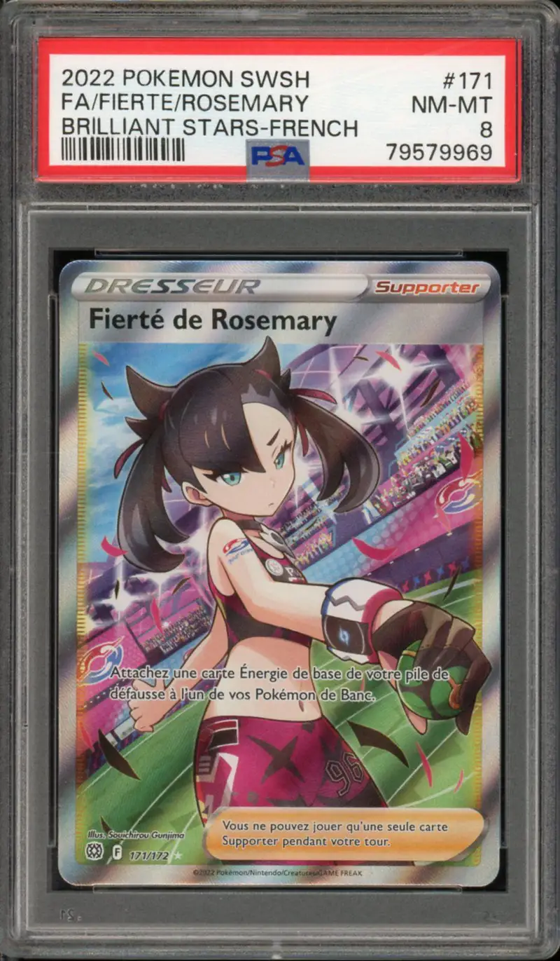 PSA 8 Fierté de Rosemary