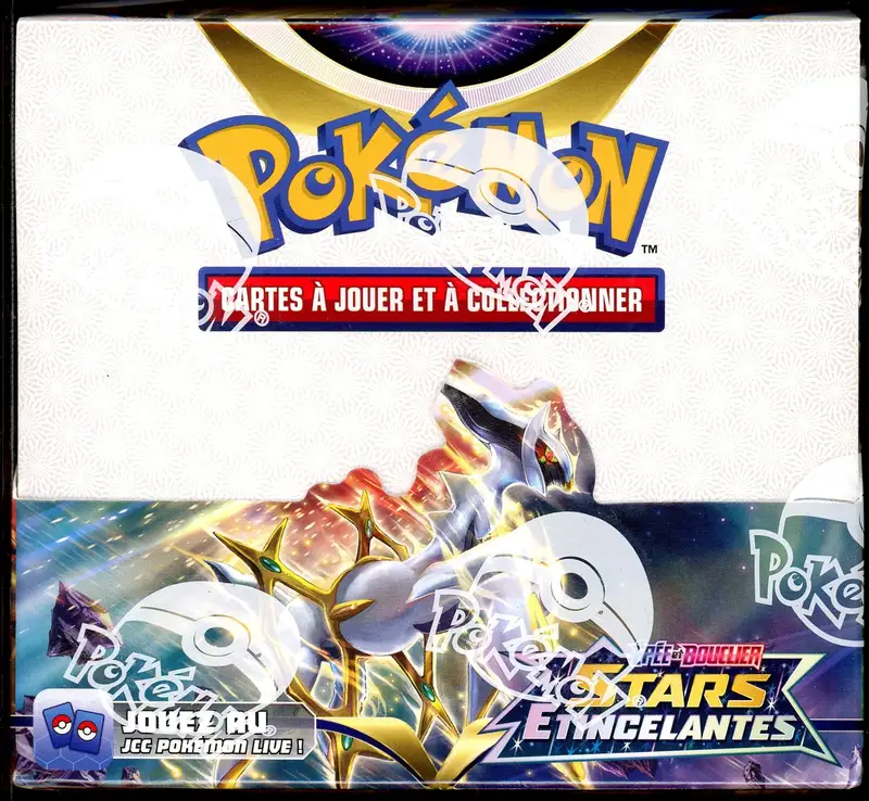 Display EB9 Stars Etincelantes