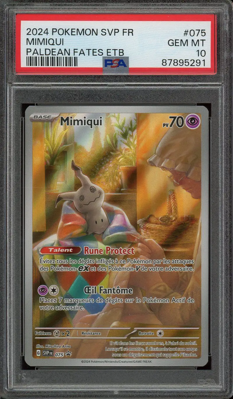 PSA 10 Mimiqui