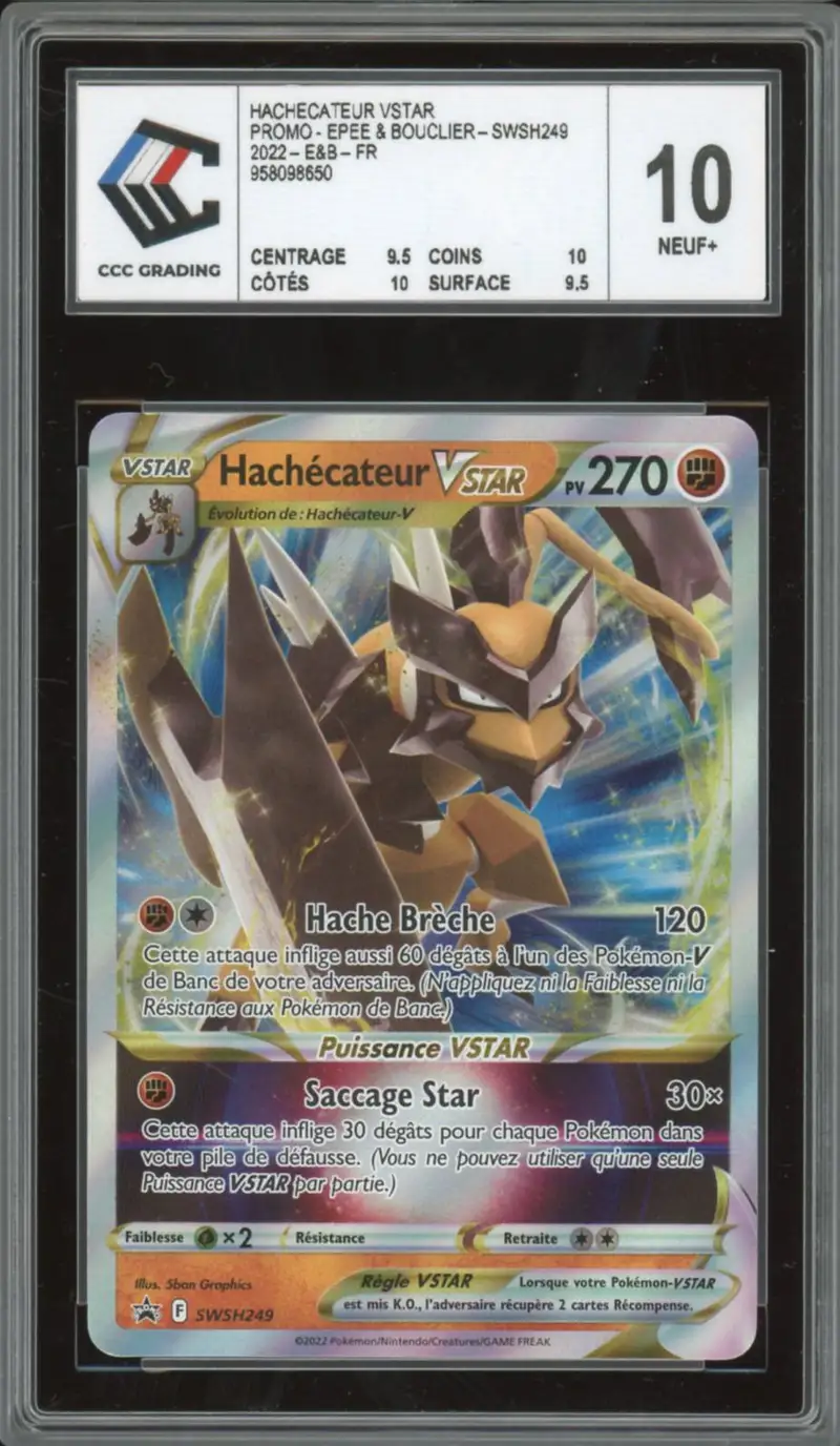 CCC 10 Hachécateur VStar