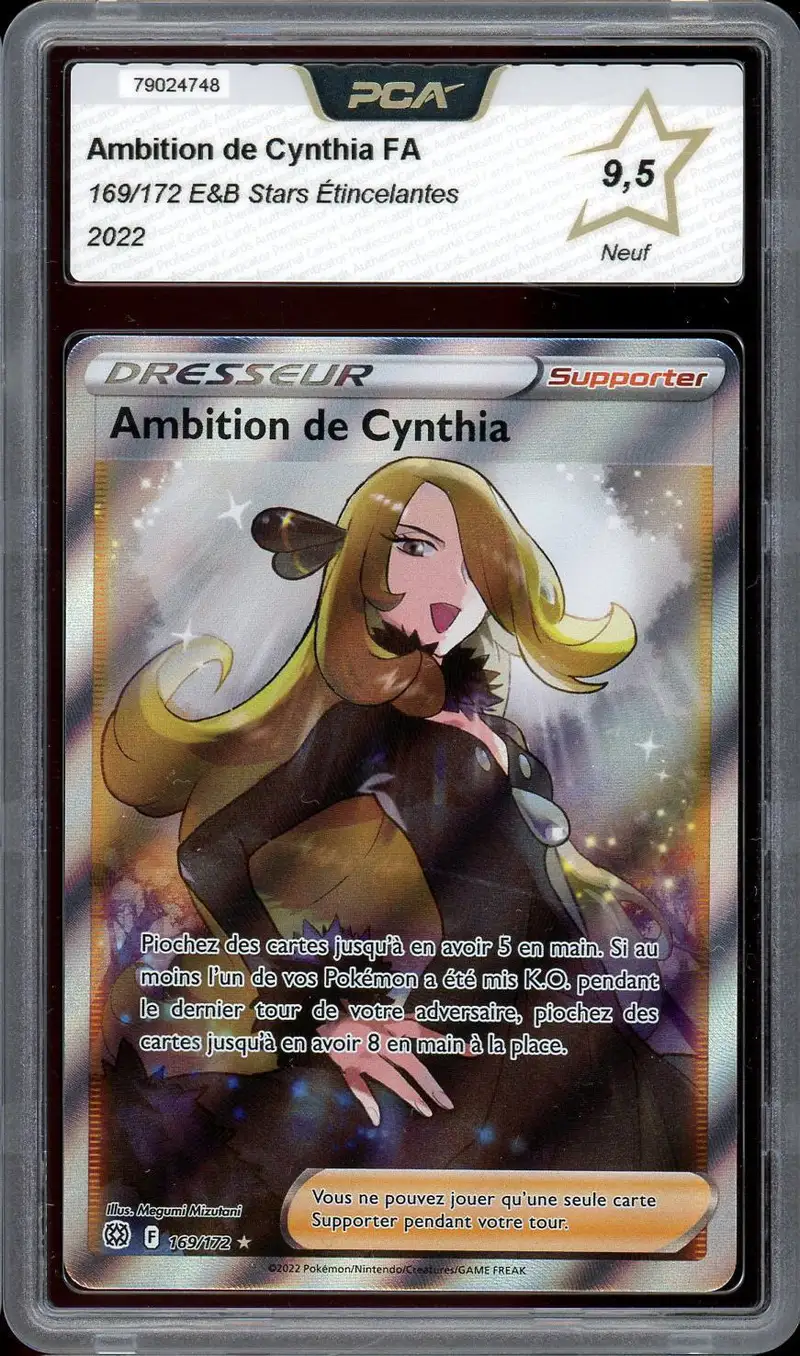 PCA 9.5 Ambition de Cynthia