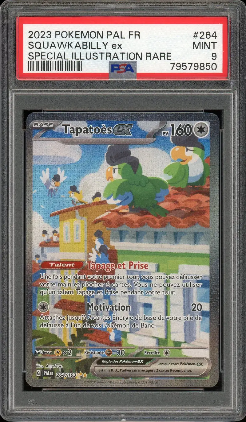PSA 9 Tapatoès Ex