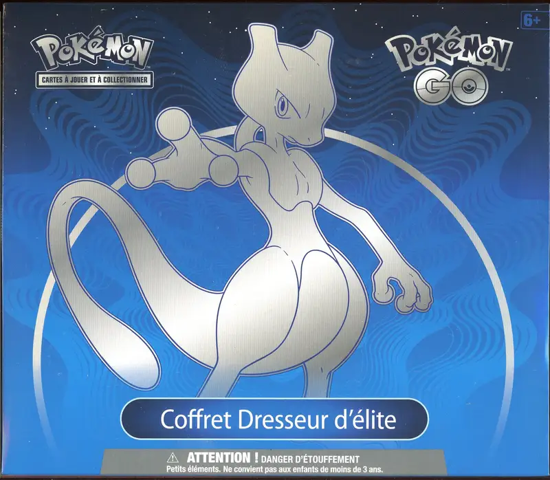 ETB EB10.5 Pokémon Go