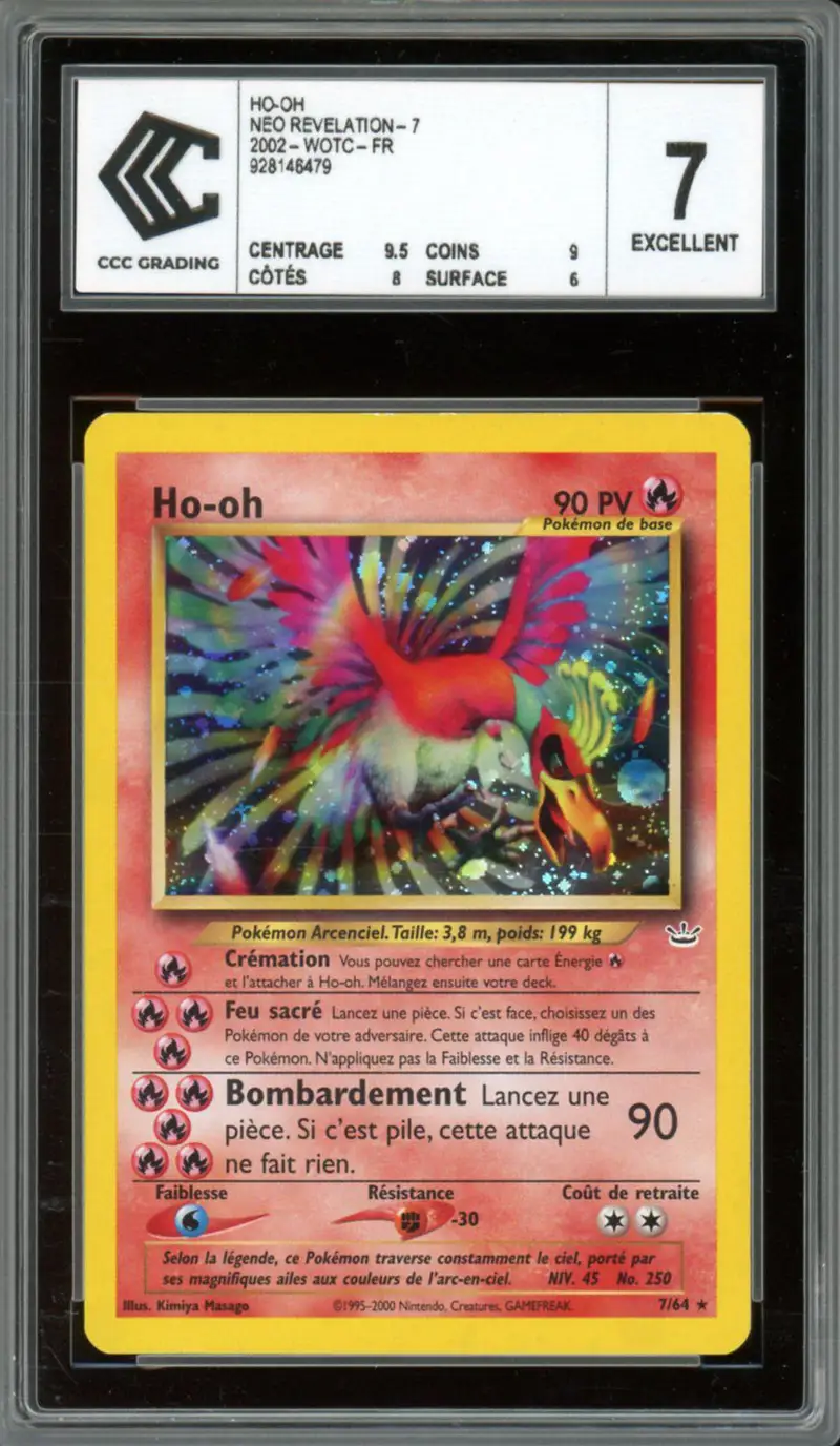 CCC 7 Ho-Oh Holo