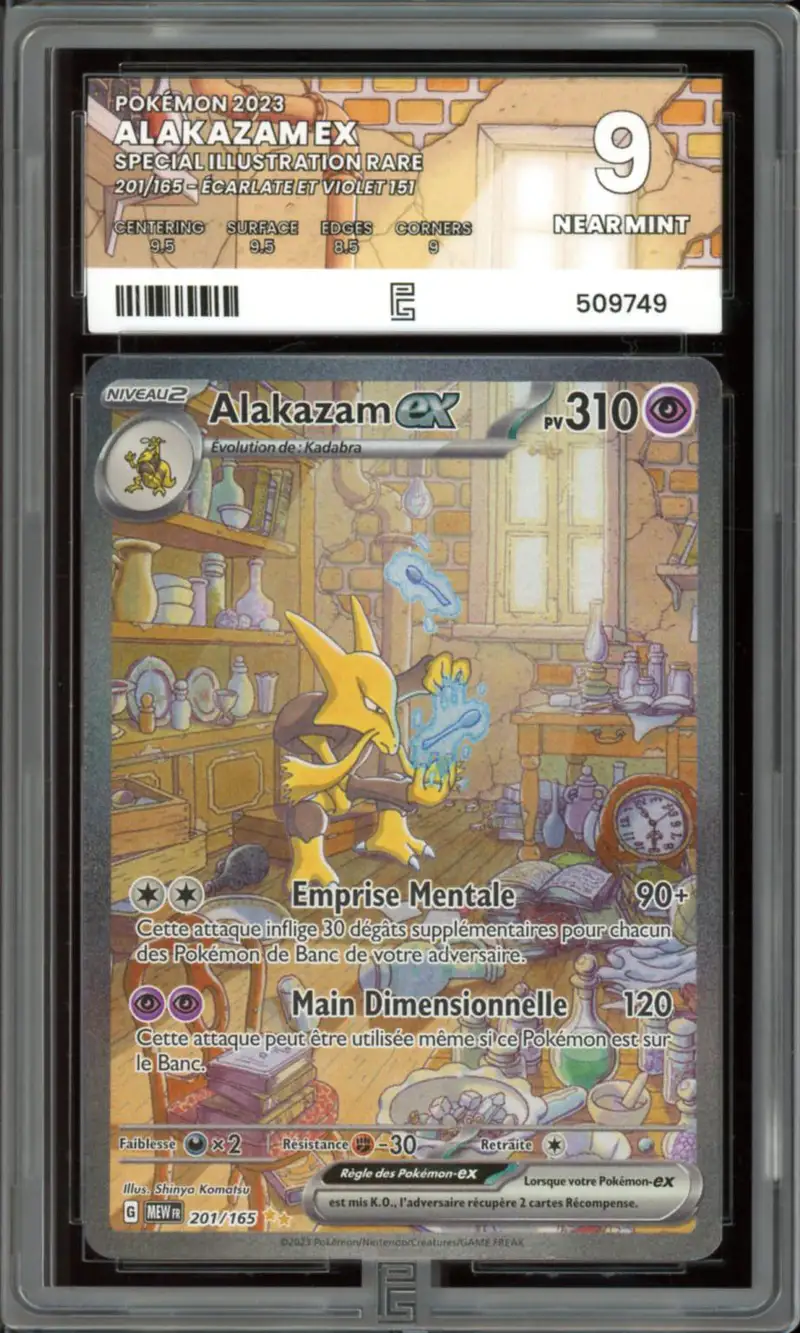 PG 9 Alakazam Ex