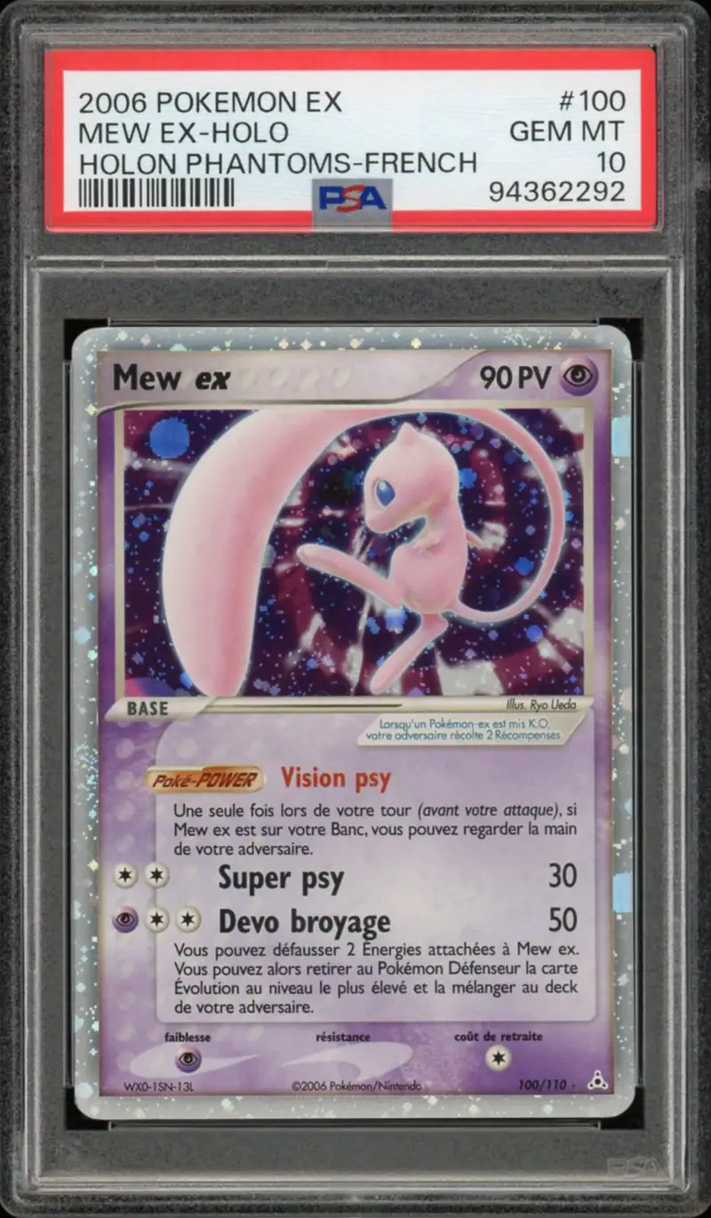PSA 10 Mew Ex