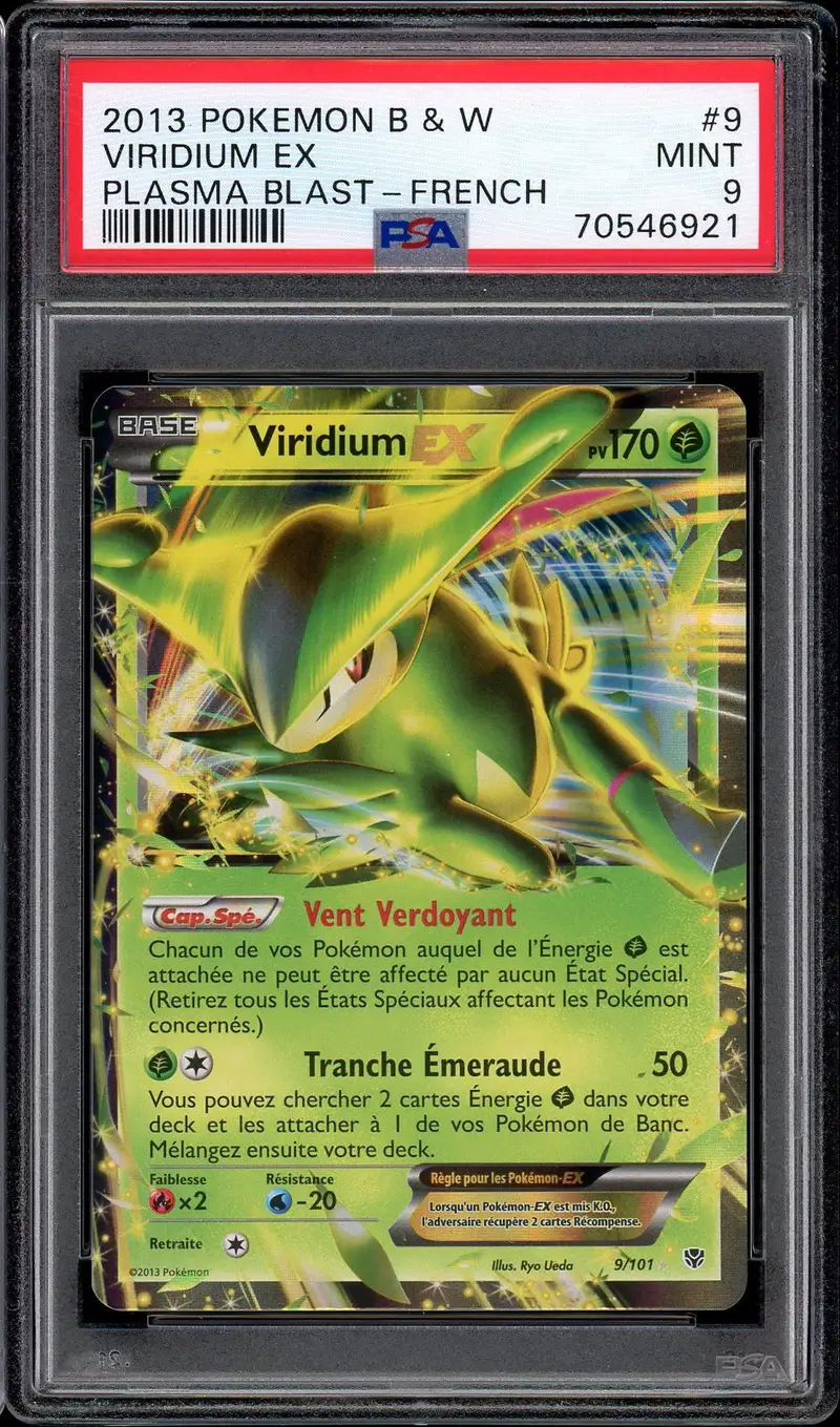 PSA 9 Viridium Ex