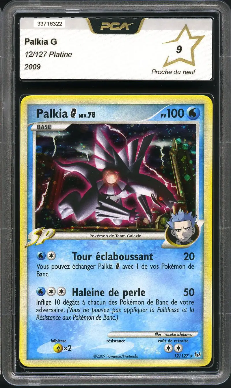 PCA 9 Palkia G Holo