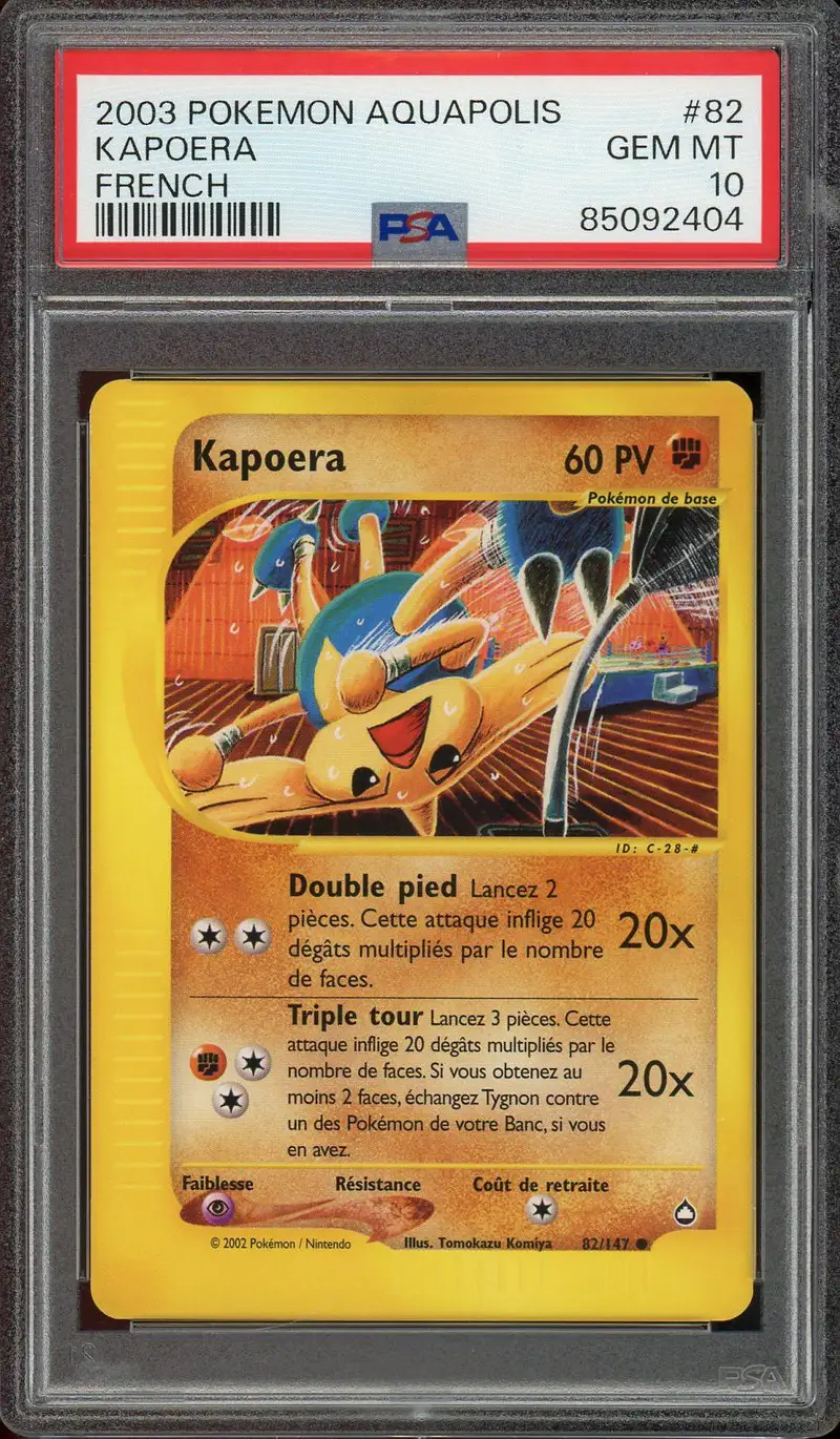 PSA 10 Kapoera