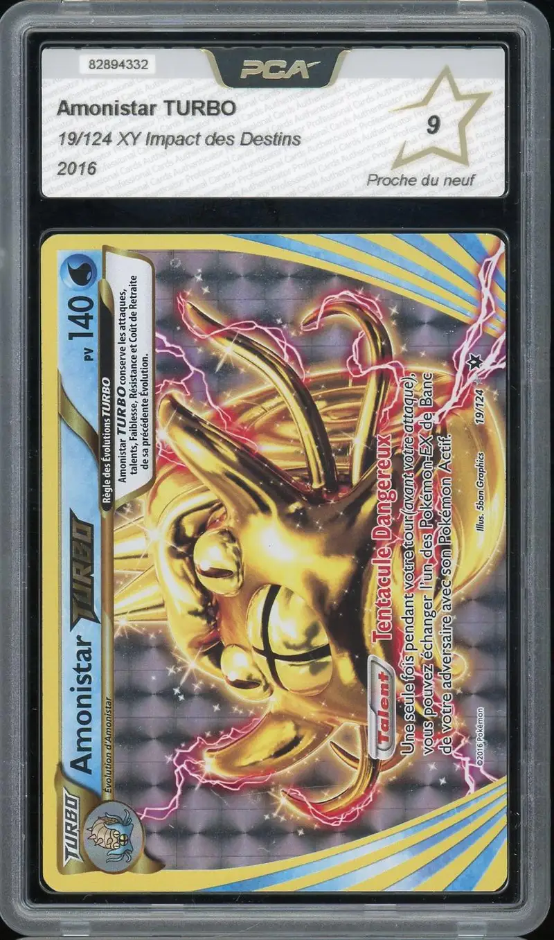 PCA 9 Amonistar Turbo