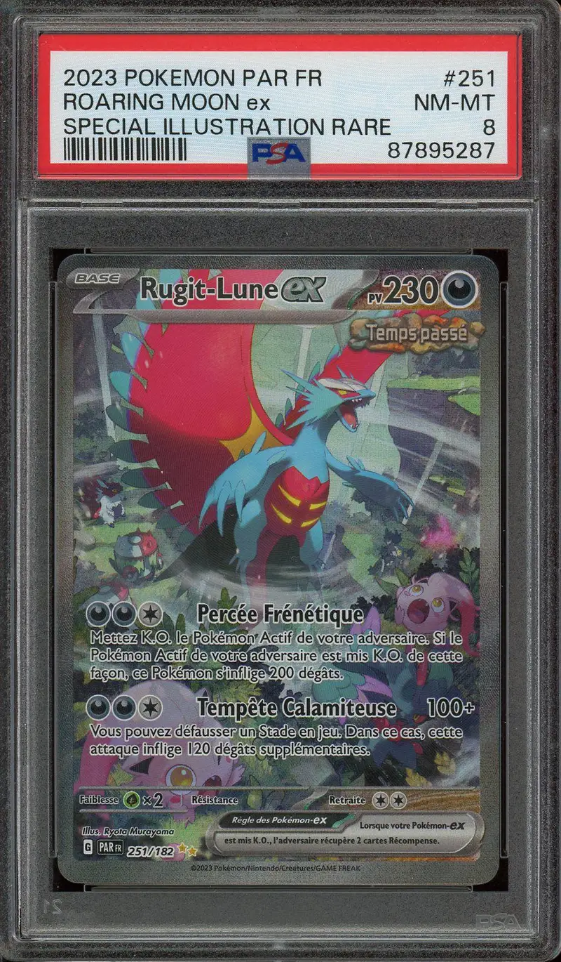PSA 8 Rugit-Lune Ex